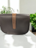 Leather Cartridge style Handbag